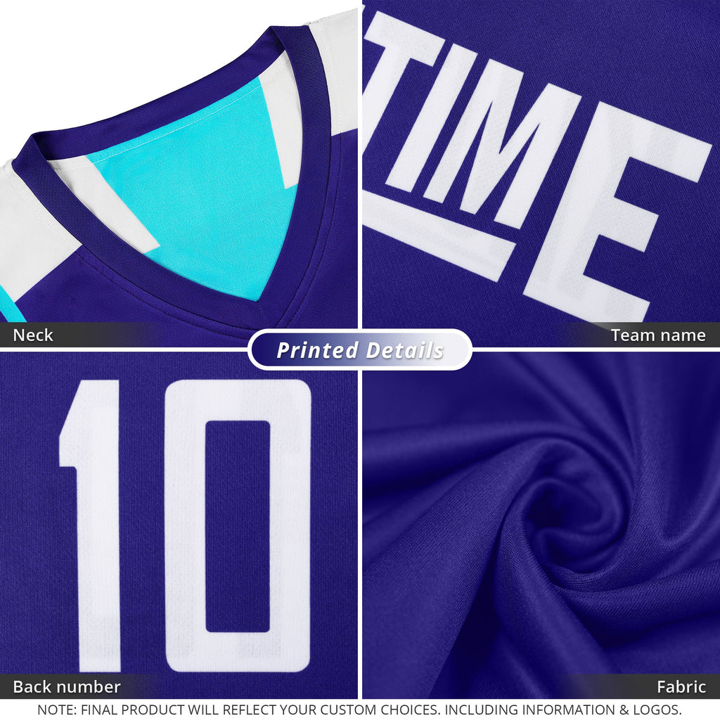 Custom Royal Blue Reversible Basketball Jersey