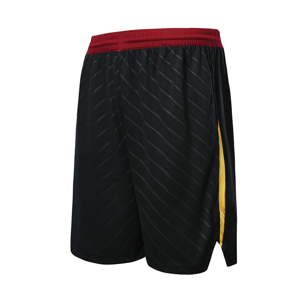 Men's Navy Blue Mesh Basketball Shorts — Quick-Dry Athletic Training Shorts with Pockets