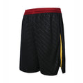Men's Navy Blue Mesh Basketball Shorts — Quick-Dry Athletic Training Shorts with Pockets