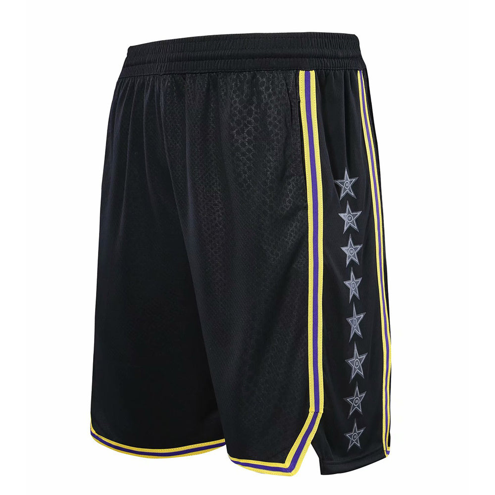 Custom Men's Embossed Mesh Basketball Shorts